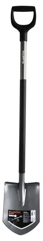 Изображение товара Лопата штыковая Plantic Terra Pro 11002-01 120 см с бором сталью