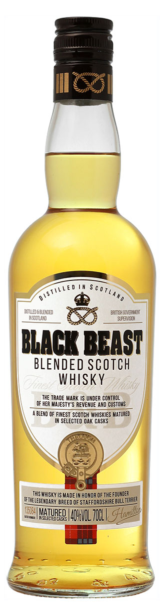 

Виски Black Beast Россия, 0,7 л