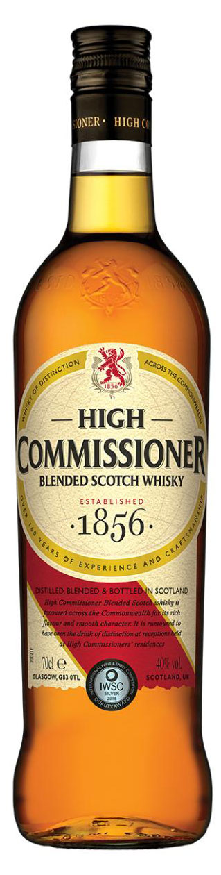 

Виски High Commissioner Великобритания, 0,7 л
