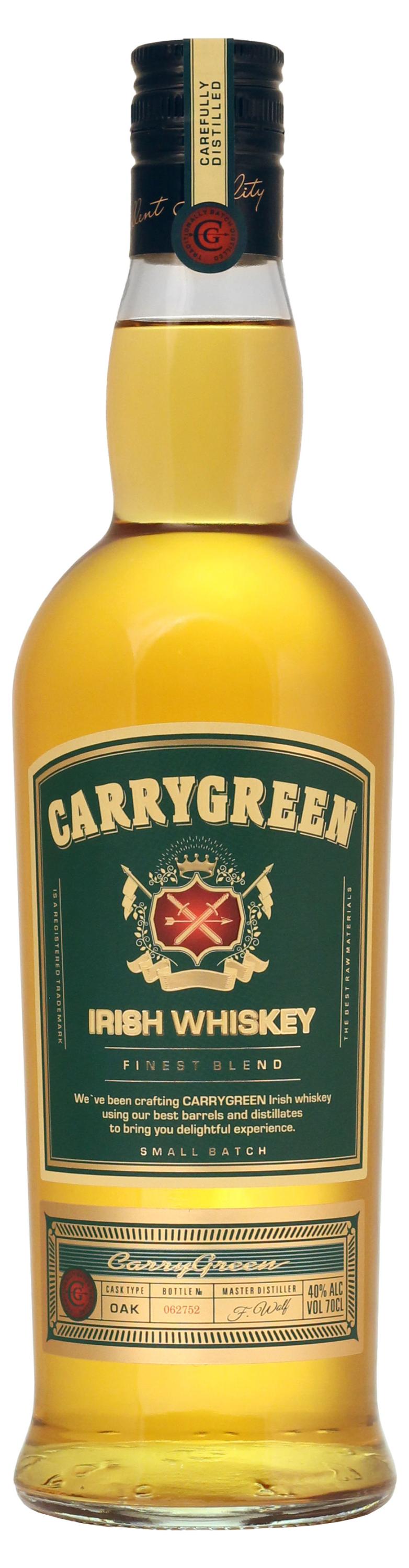 

Виски Carrygreen Россия, 0,7 л