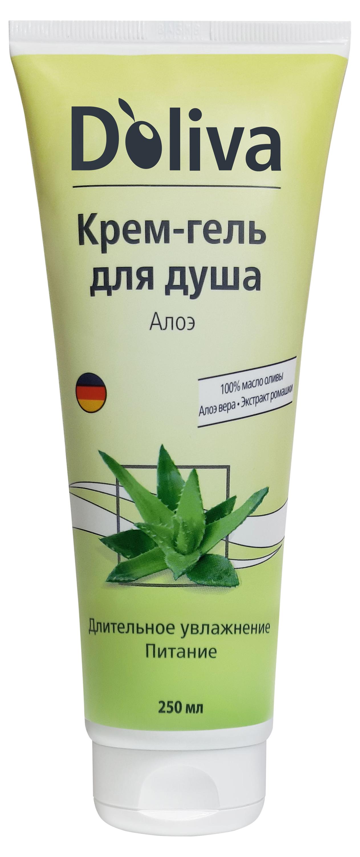 

Гель для душа Doliva алоэ, 250 мл