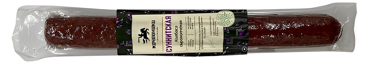 

Колбаса сырокопченая Кочевники Суннитская халяль, ~ 0,3 кг