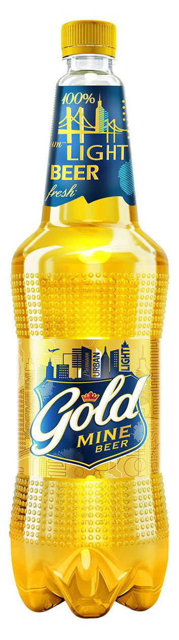 

Пиво Gold Mine Beer светлое фильтрованное, 1,15 л