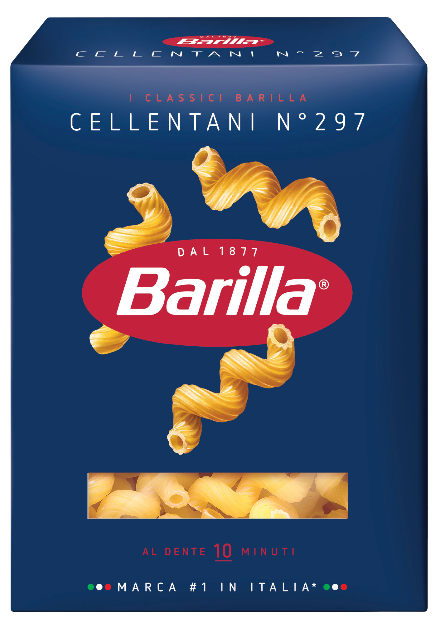 

Макаронные изделия Barilla Cellentani 297 пружинки, 450 г