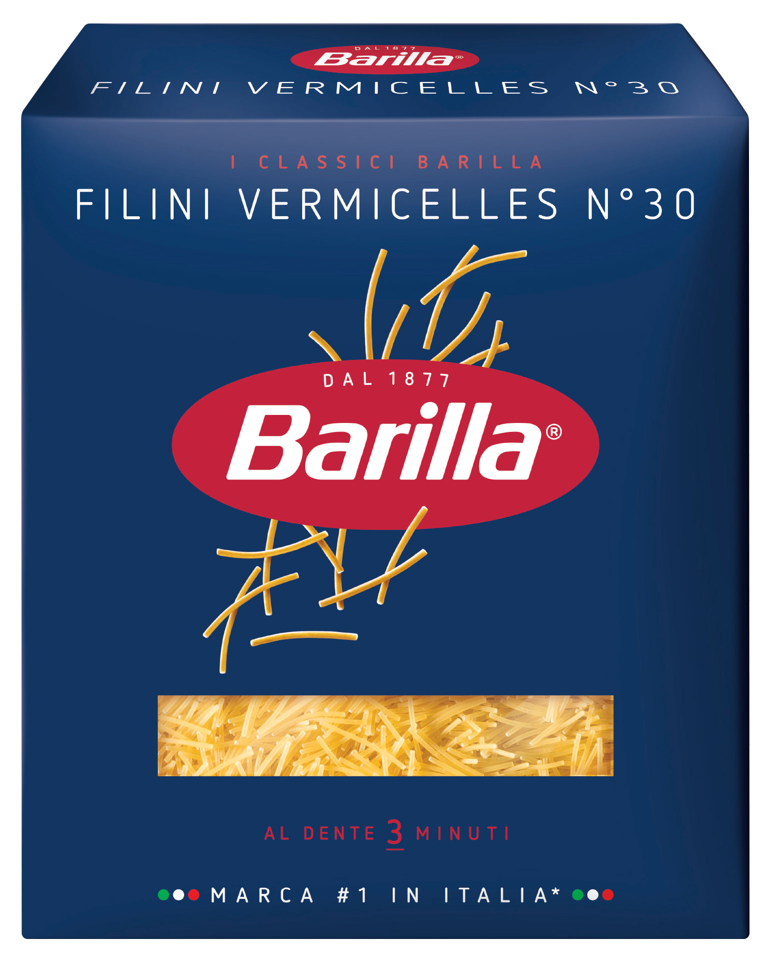 

Макаронные изделия Barilla Filini 30 вермишель, 450 г