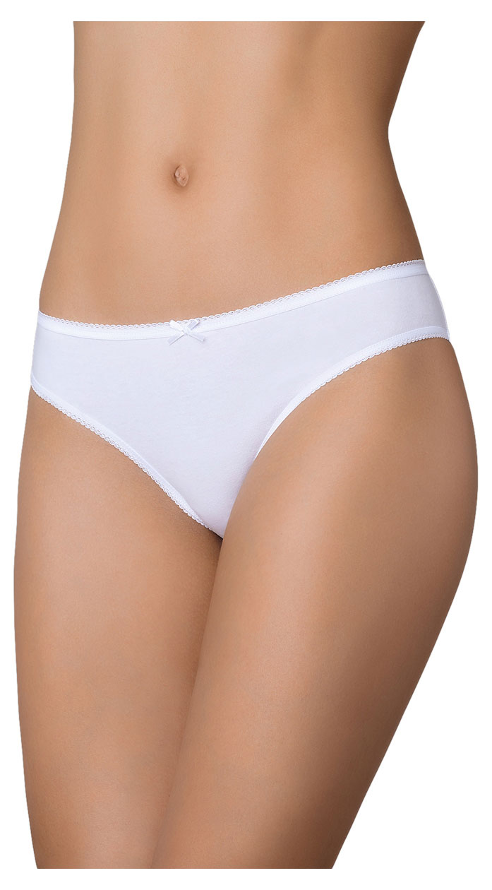 

Трусы-слипы женские MINIMI BO221 Slip Bianco, р. 52