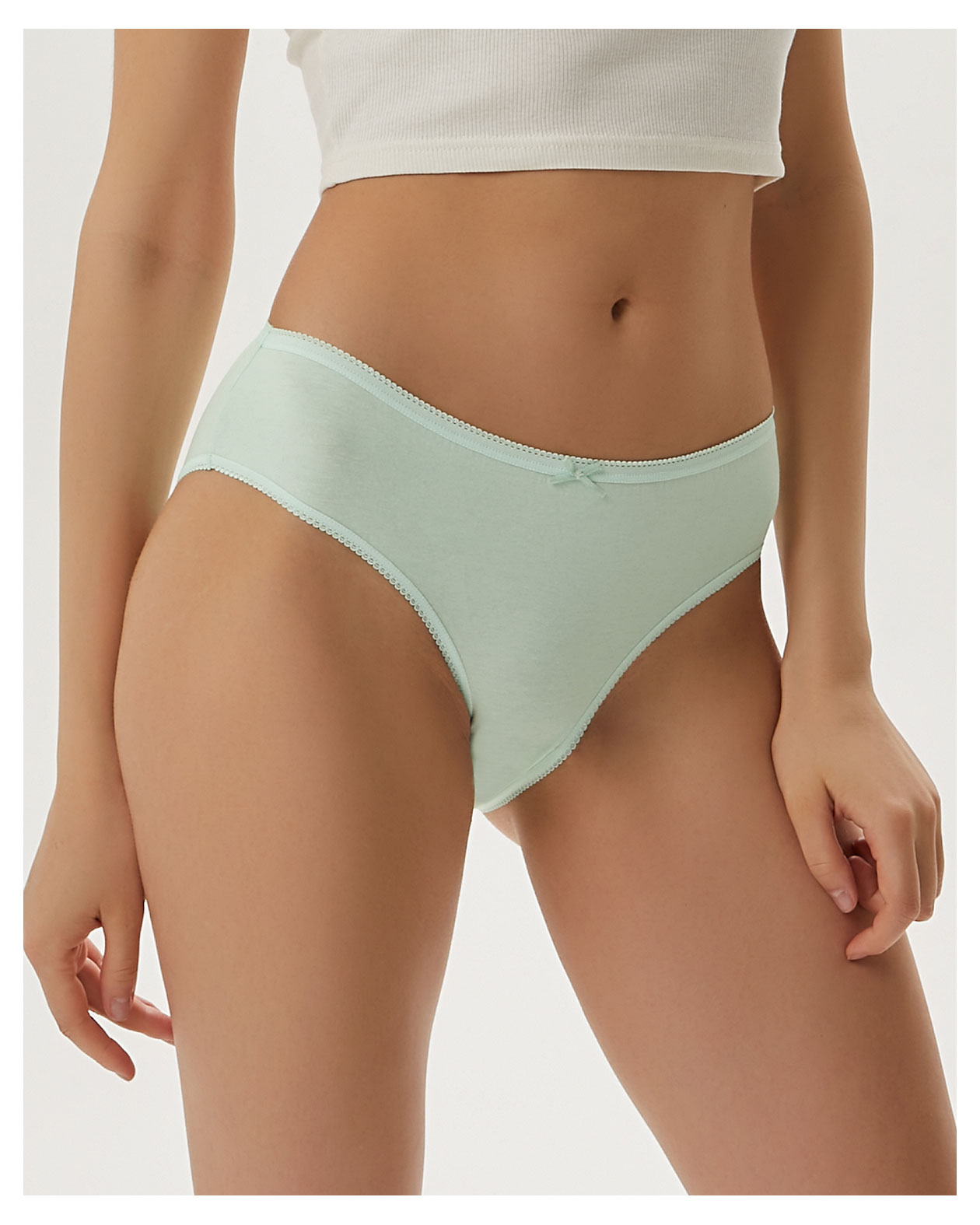 

Трусы-слипы женские MINIMI BO221 Slip Menta, р. 48