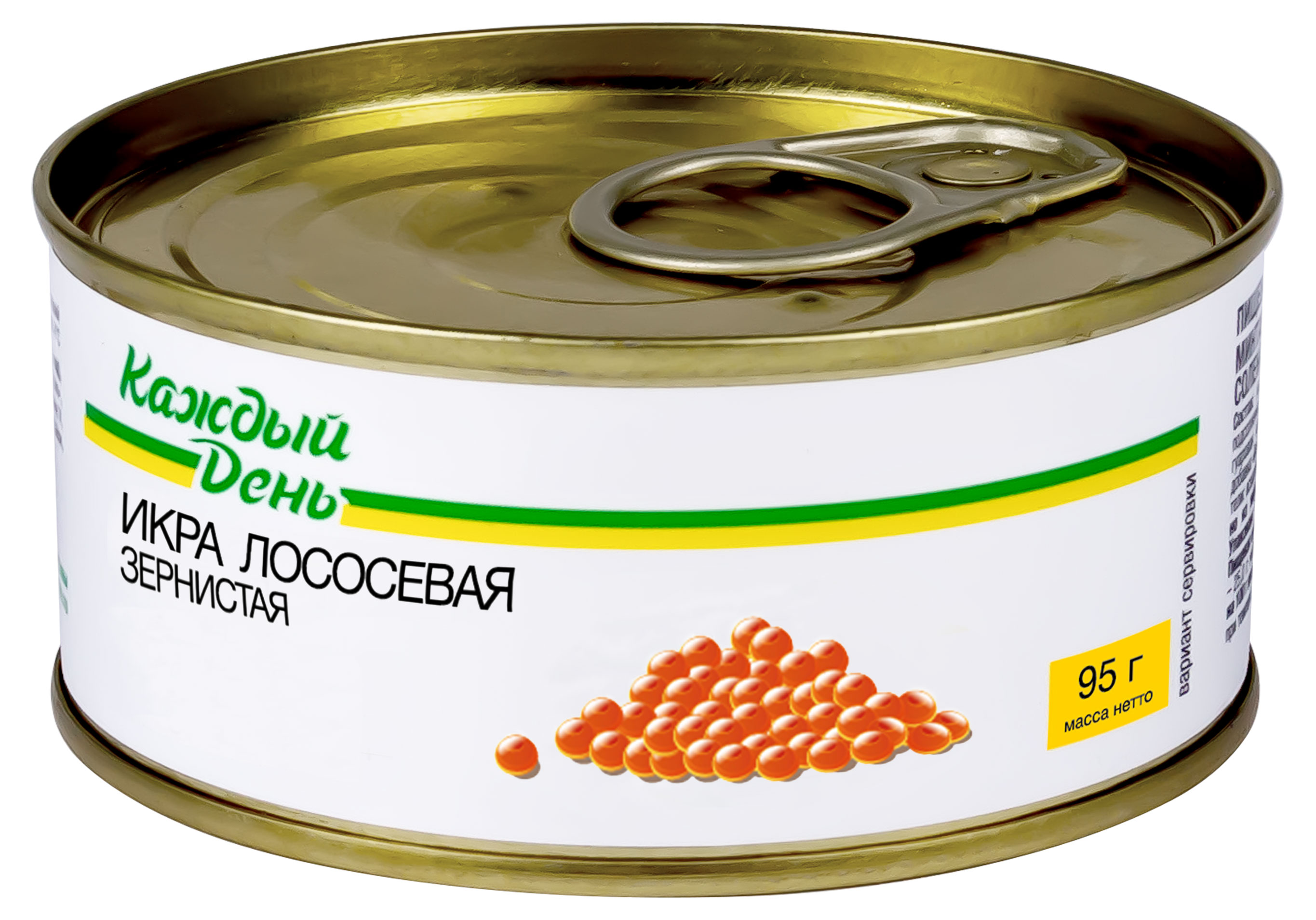 

Икра Каждый день лососевая, 95 г