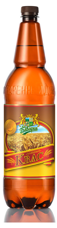 Изображение товара Квас Bavaria Хлебный 1,4 л натуральный газированный напиток