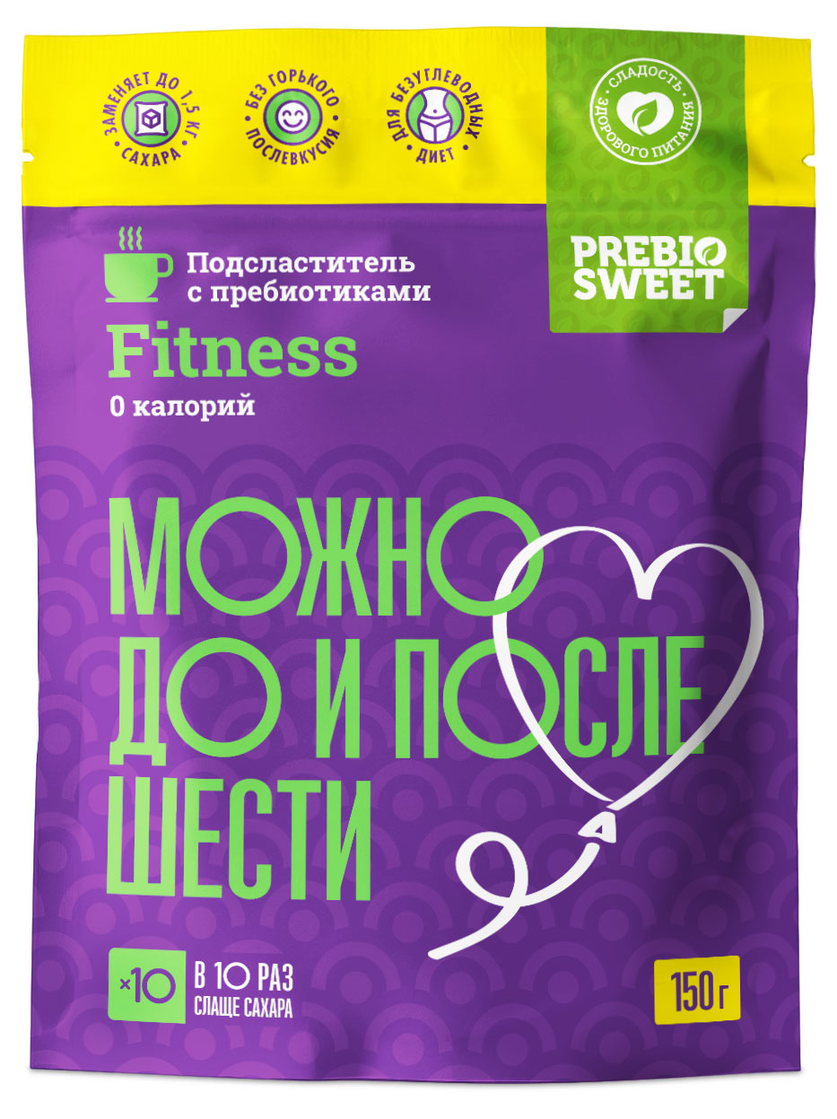 

Подсластитель PrebioSweet Fitness, 100 г