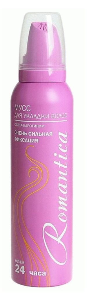 

Мусс для волос Romantica с бета-каротином, 145 мл
