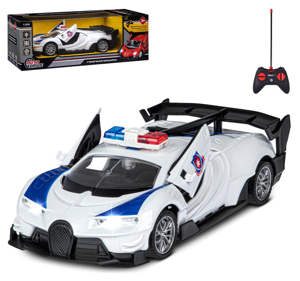 

Машинка AUTODRIVE на радиоуправлении, 1:24
