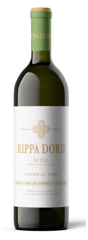 

Вино RIPPA DORII Verdejo сортовое сухое белое 13,5%, 0,75 л