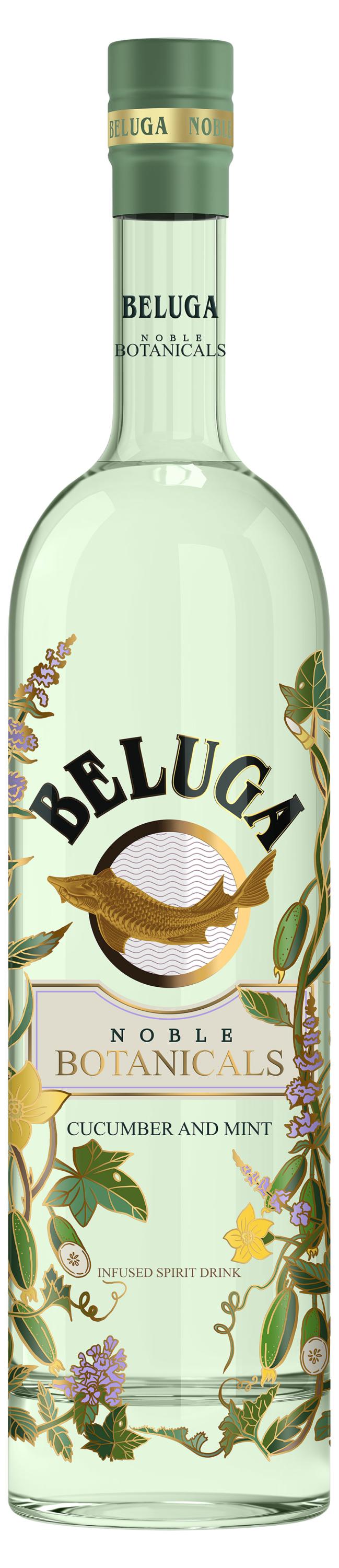 

Настойка BELUGA Noble Botanicals Огурец мята Россия, 0,5 л