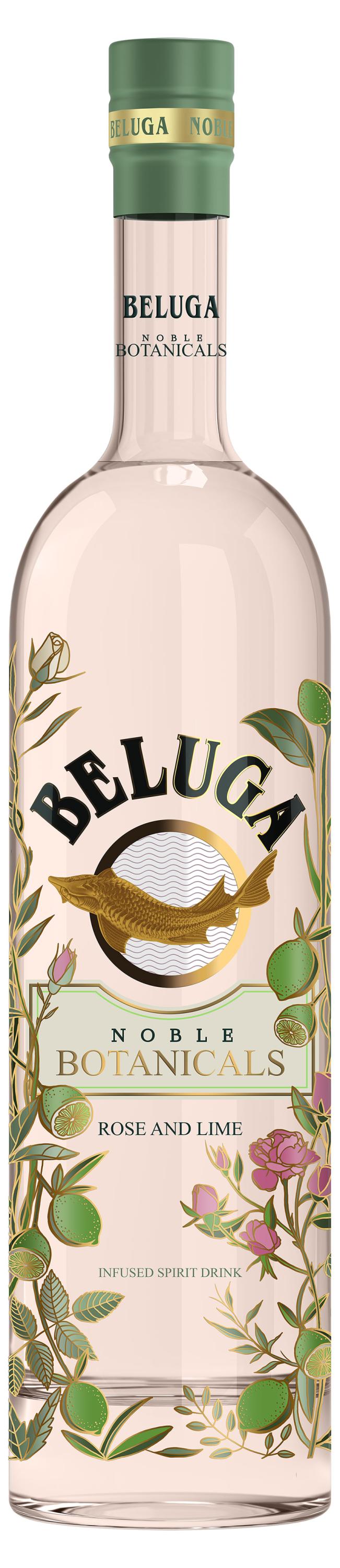 

Настойка BELUGA Noble Botanicals Роза лайм Россия, 0,7 л