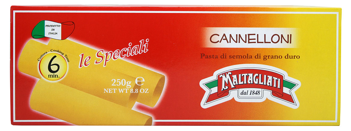 

Макаронные изделия Maltagliati Каннеллони 85, 250 г