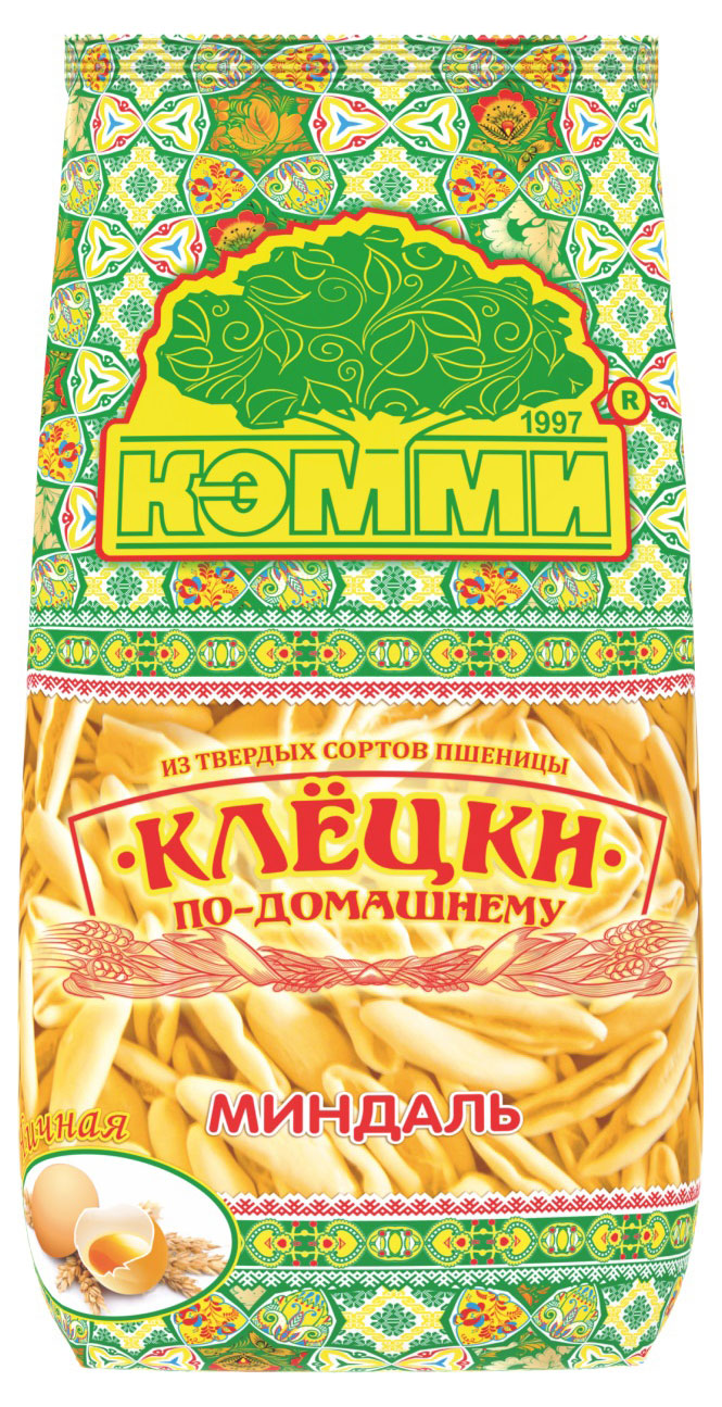 Изображение товара Макаронные изделия «КЭММИ» миндаль клецки, 300 г