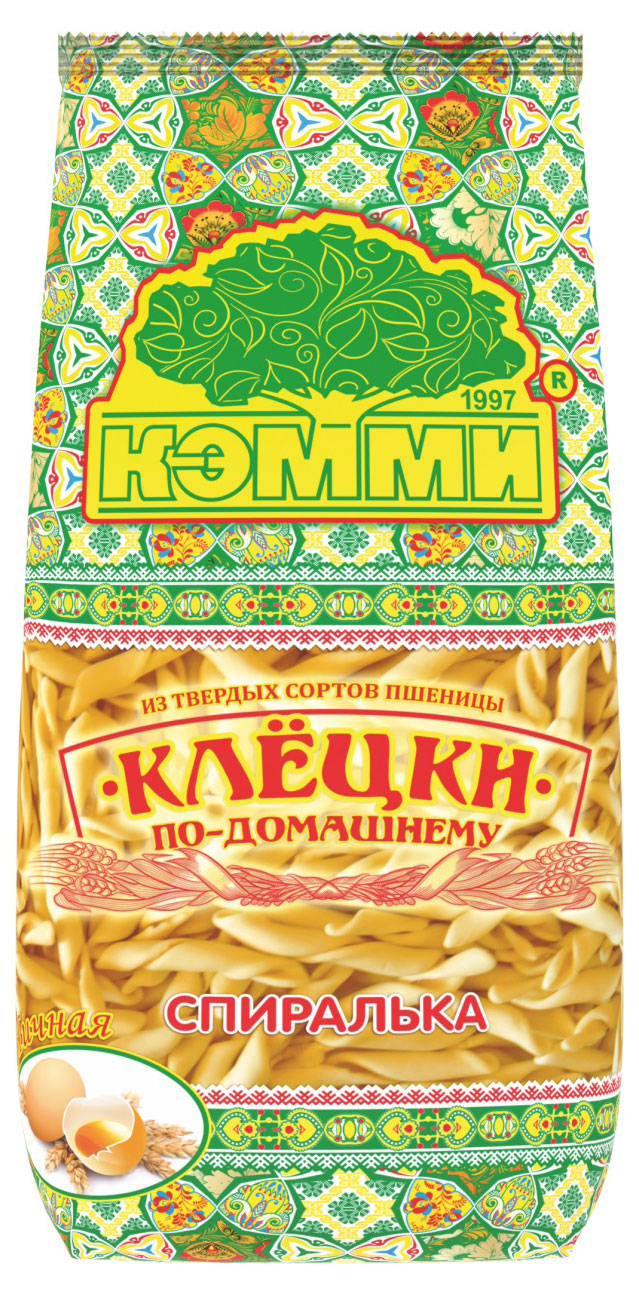 

Макаронные изделия КЭММИ спиралька клецки, 300 г