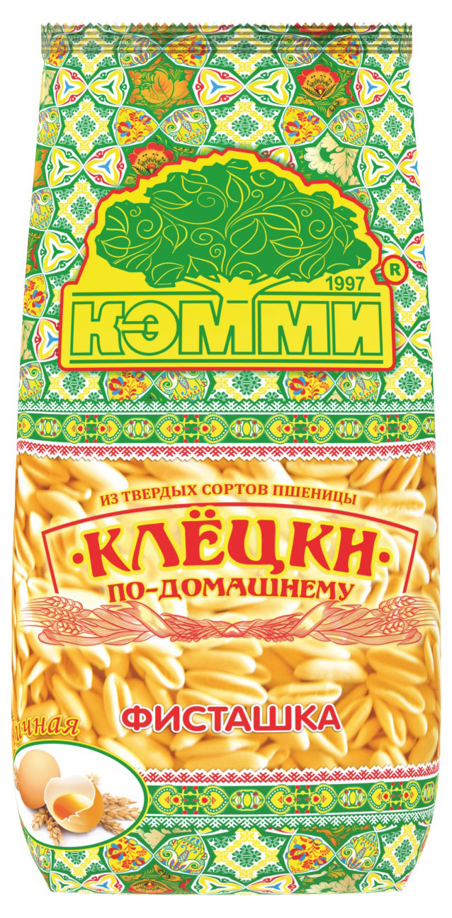 

Макаронные изделия КЭММИ фисташка клецки, 300 г
