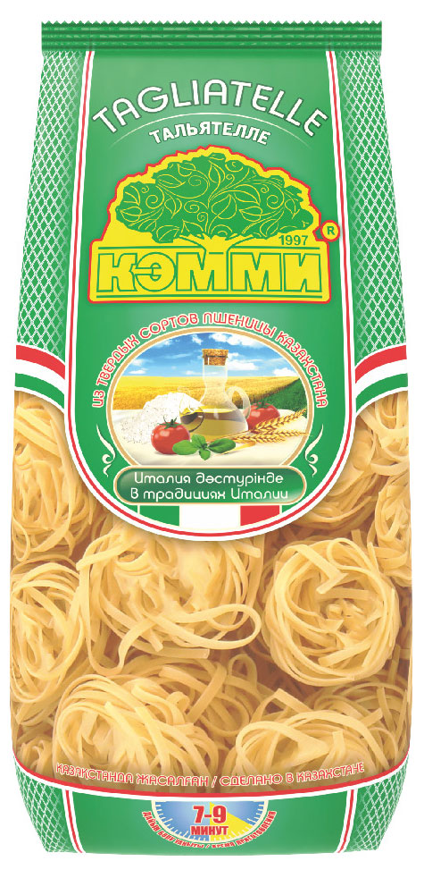 

Макаронные изделия КЭММИ Tagliatelle 7 гнезда, 250 г