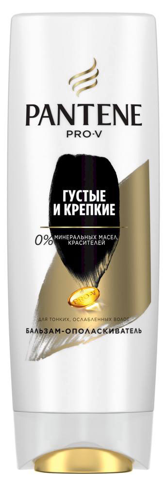 

Бальзам-ополаскиватель для волос Pantene Pro-V Густые и крепкие, 270 мл