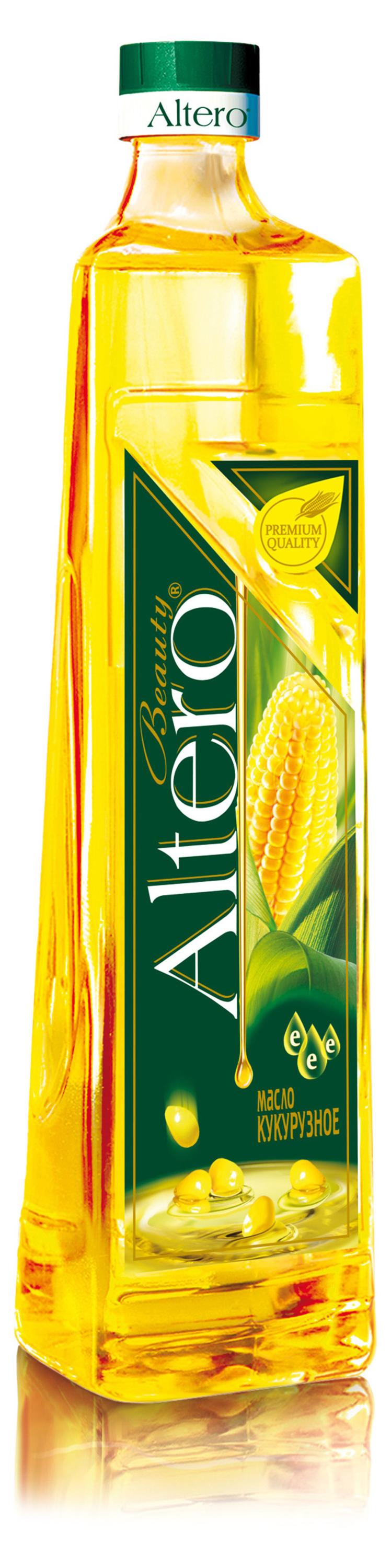 

Масло кукурузное Altero Beauty рафинированное, 810 мл