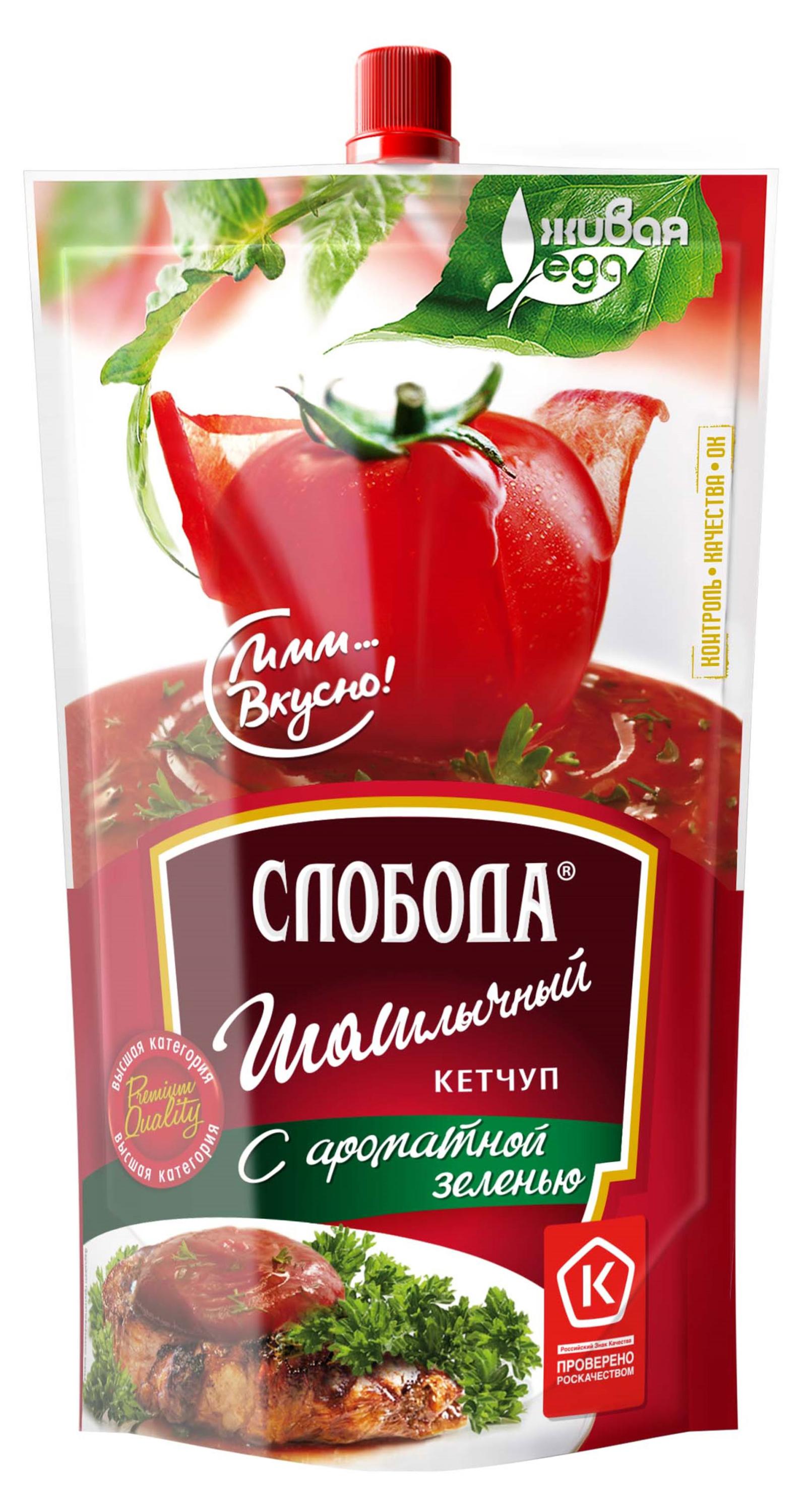 

Кетчуп Слобода Шашлычный, 320 г