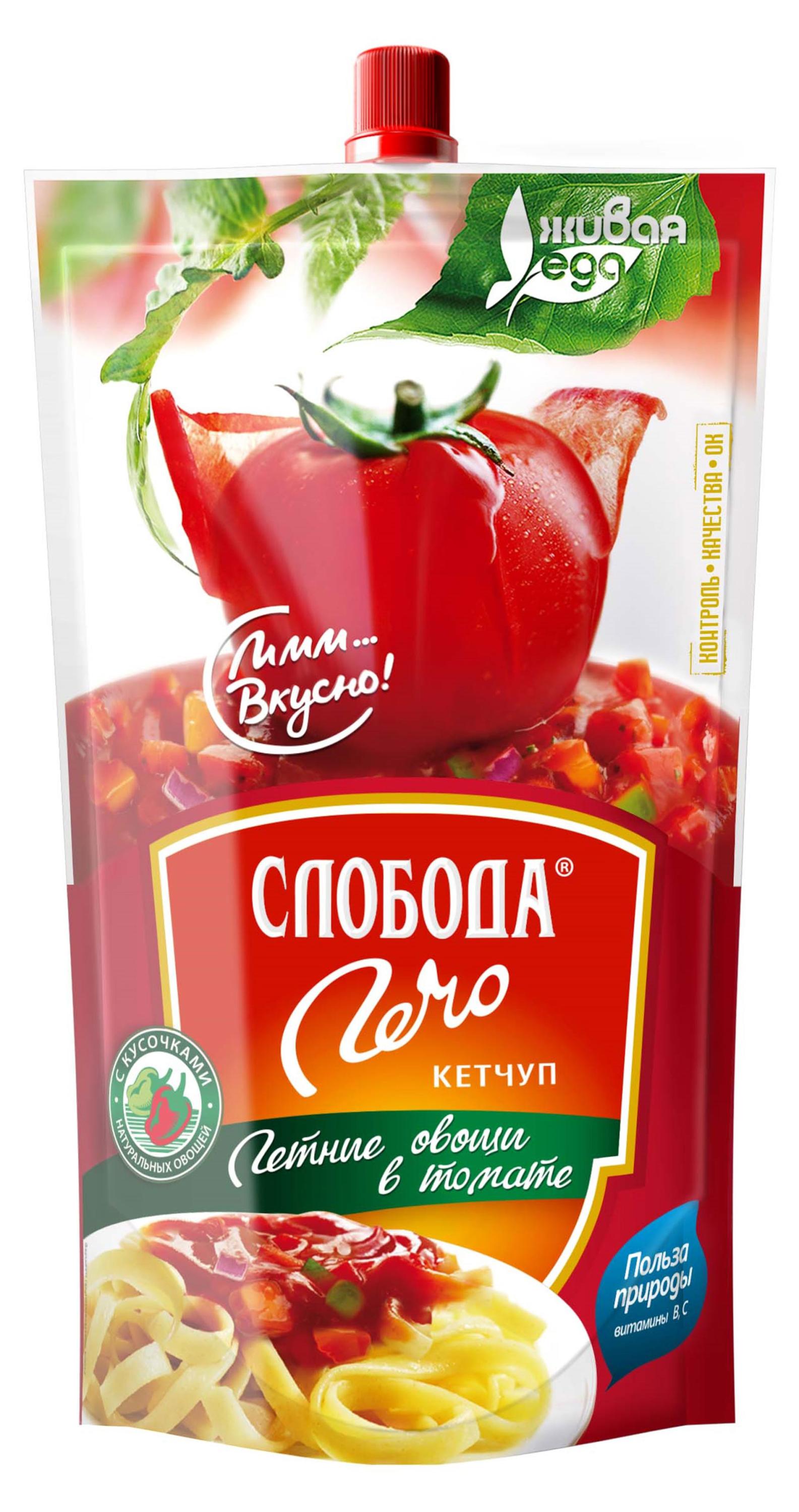 

Кетчуп Слобода Лечо, 320 г