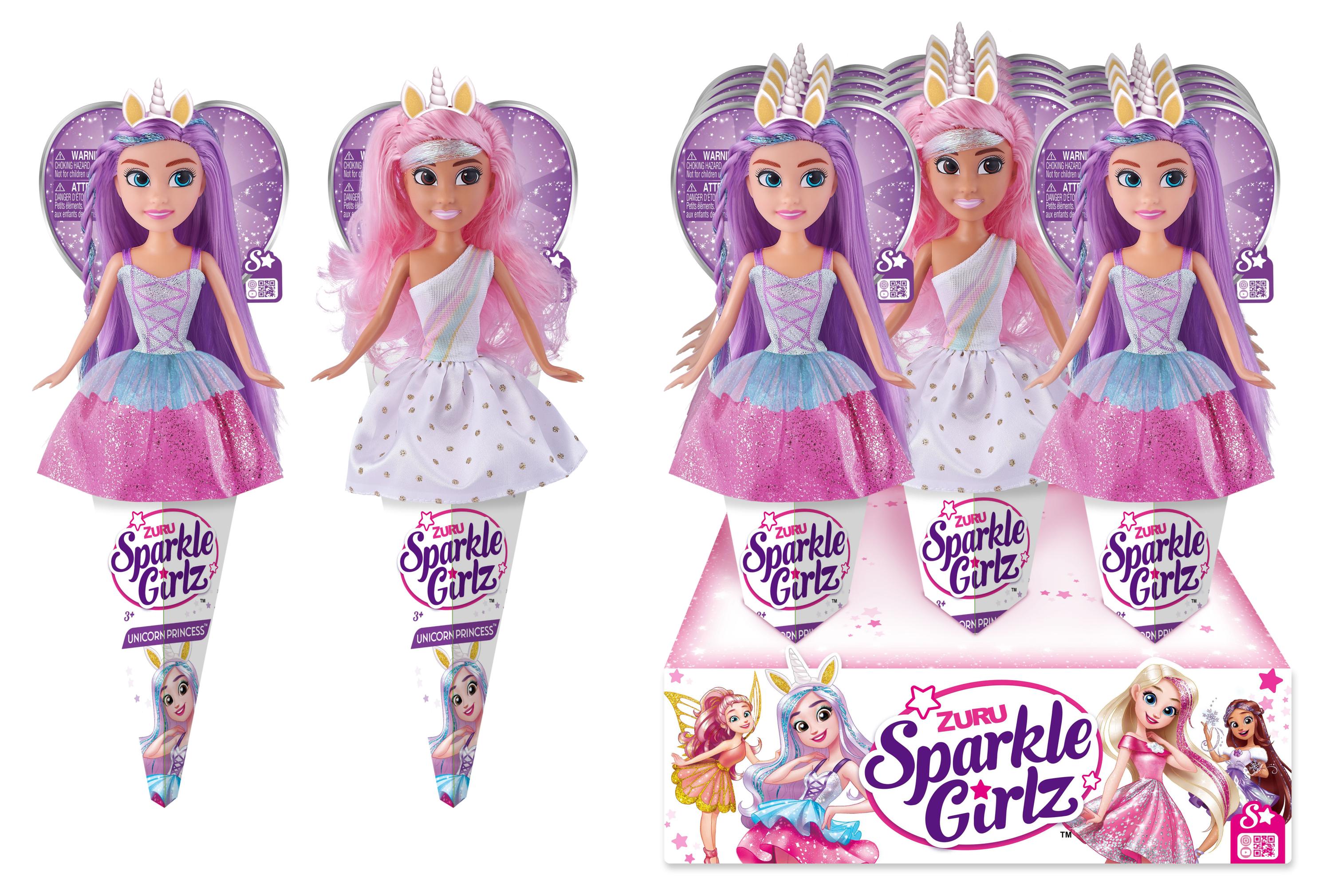 

Принцесса-единорог ZURU Unicorn Sparkle Girlz, 27 см