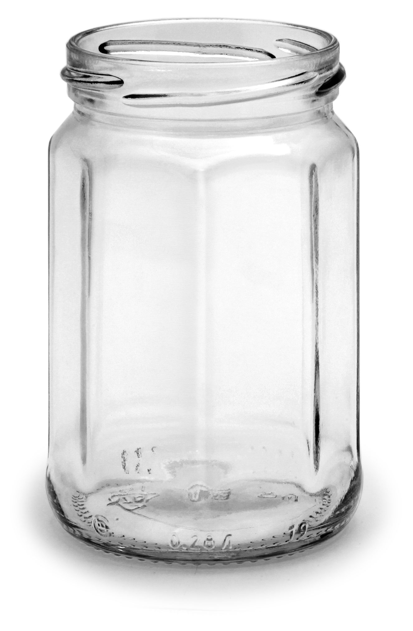 

Банка стеклянная Октава ТО d 66 мм, 0,28 л