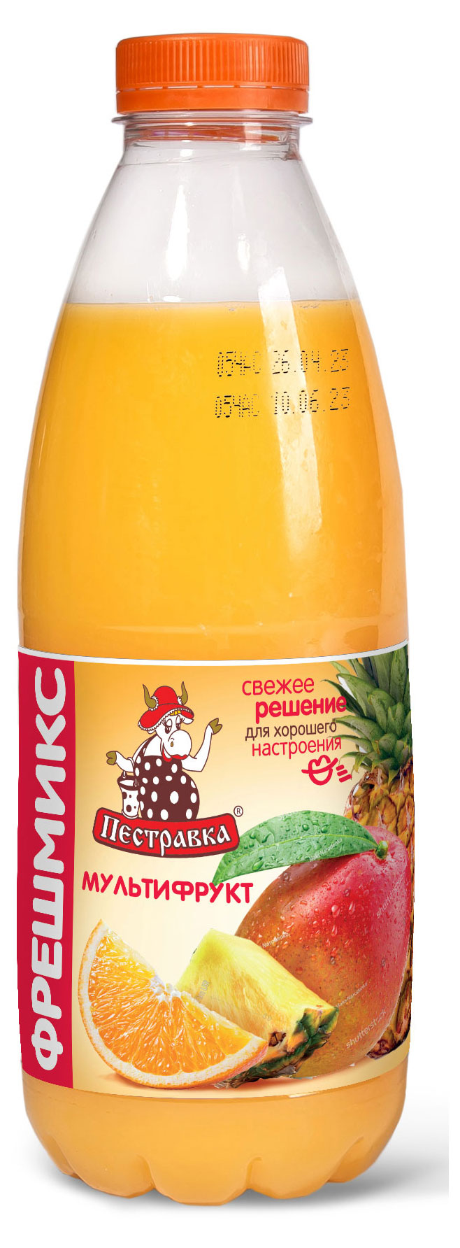 

Напиток сывороточный Пестравка мультифрукт, 0,9 л
