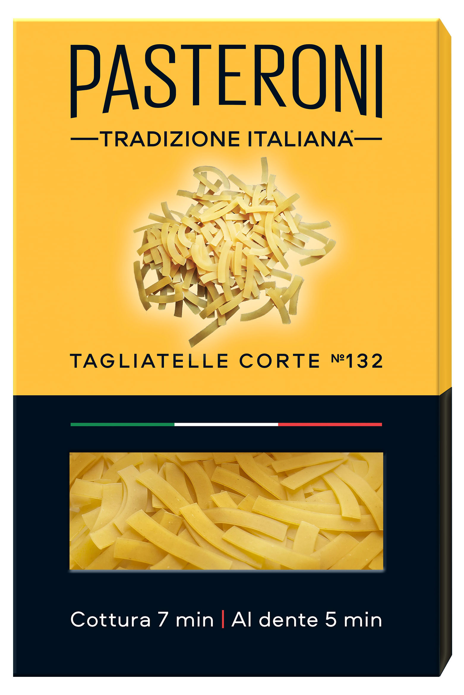 

Макаронные изделия Pasteroni Tagliatelle Corte 132, 400 г