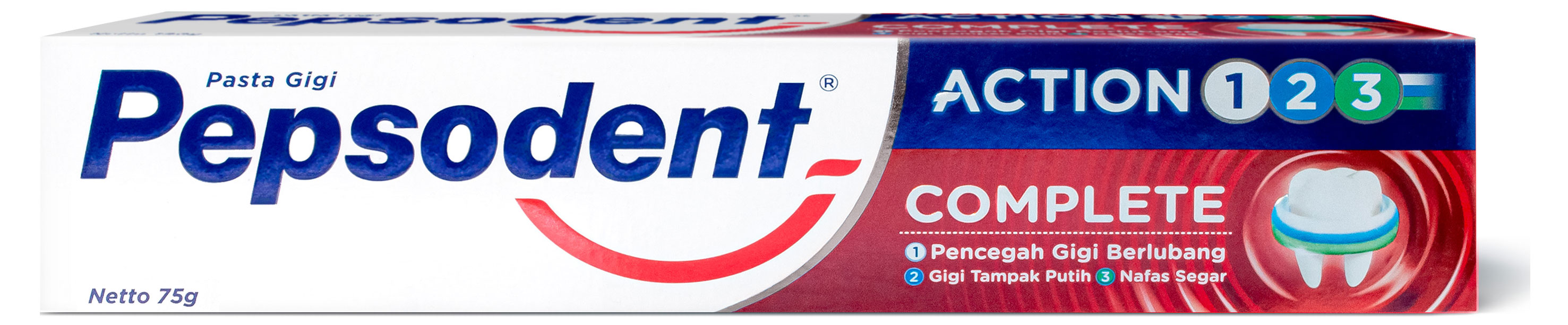 

Зубная паста PEPSODENT Комплексный уход, 75 г