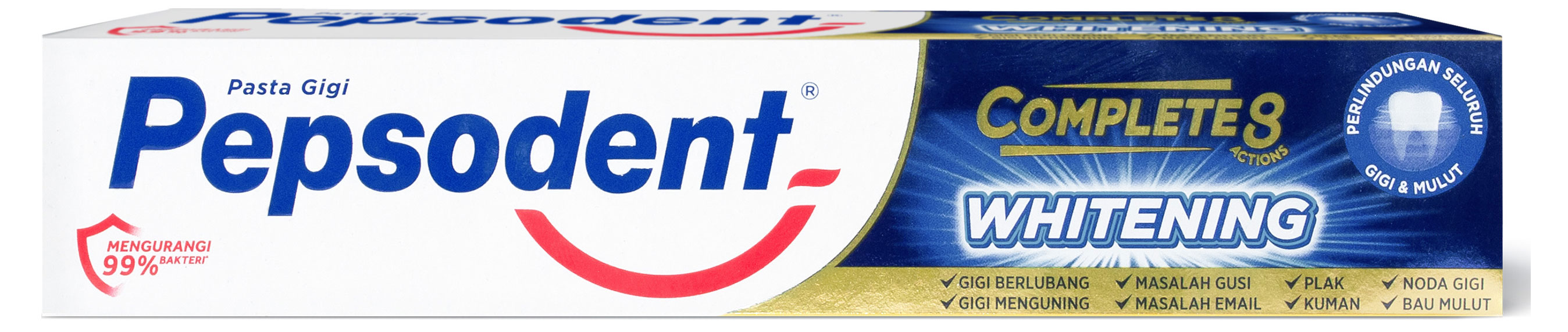 

Зубная паста PEPSODENT Отбеливающая, 75 г