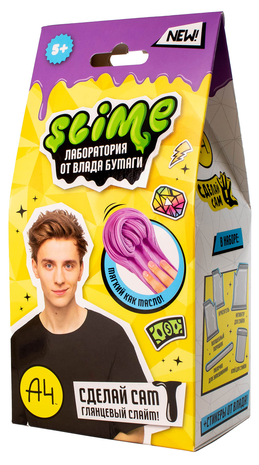 

Слайм Slime лаборатория от Влада А4 Butter slime