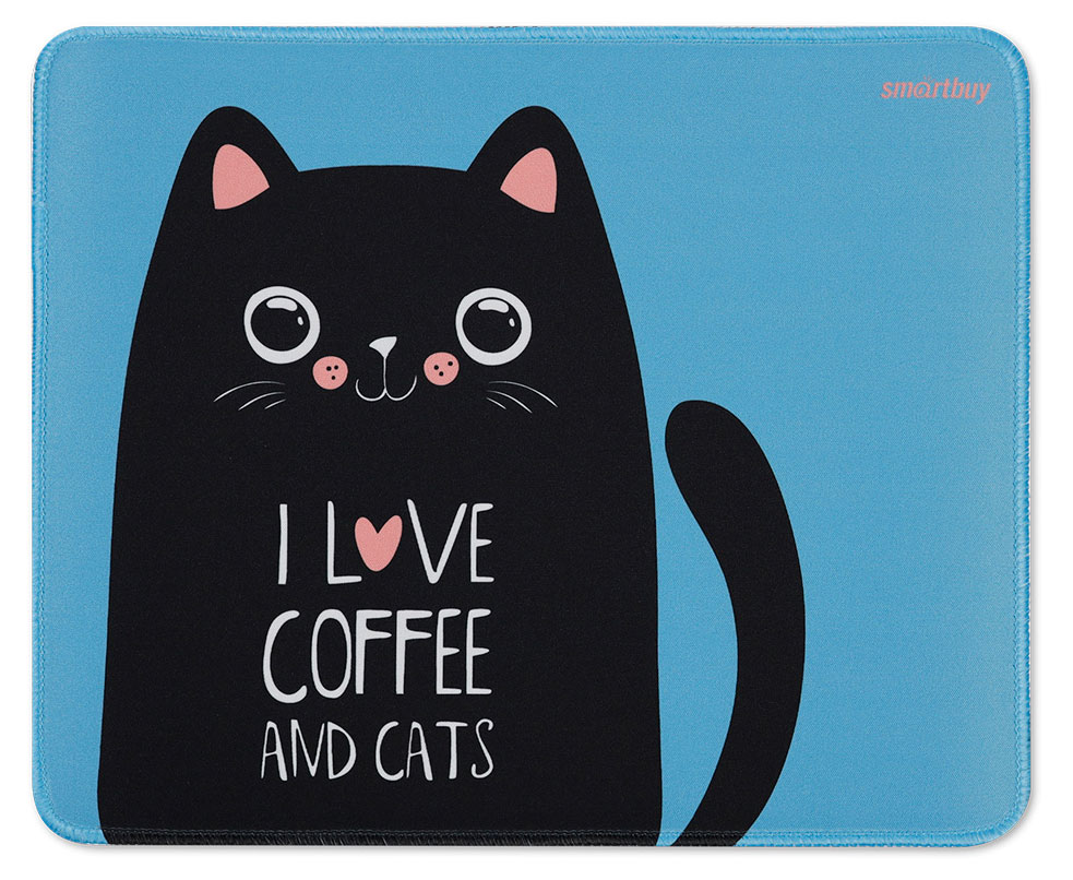 

Коврики для мыши Smartbuy Cat 104