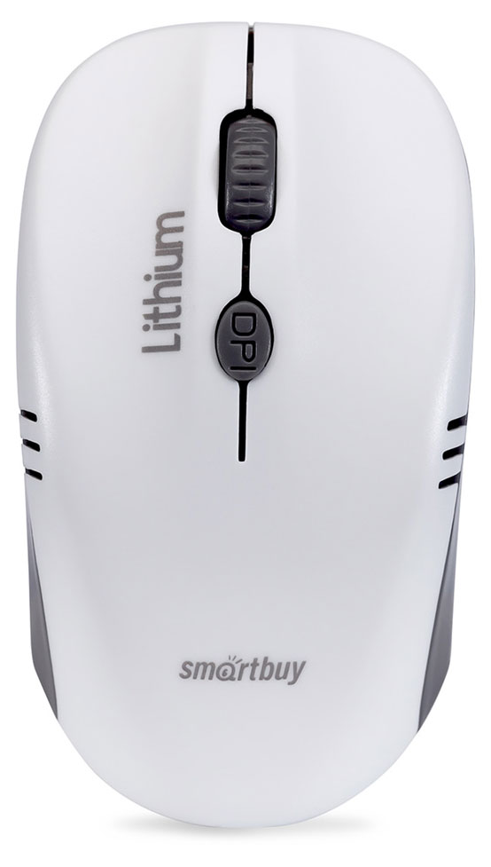 Изображение товара Мышь компьютерная SmartBuy 334 белая
