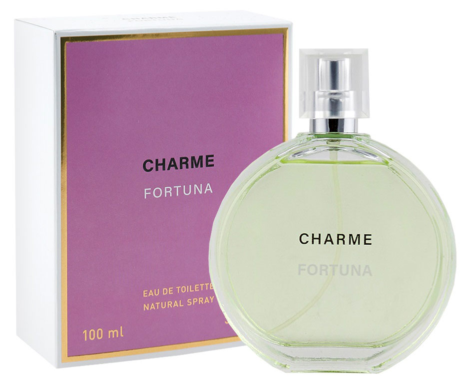 

Туалетная вода для женщин Charme Fortuna, 100 мл