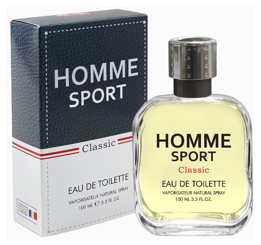 

Туалетная вода для мужчин Homme Sport Classic, 100 мл