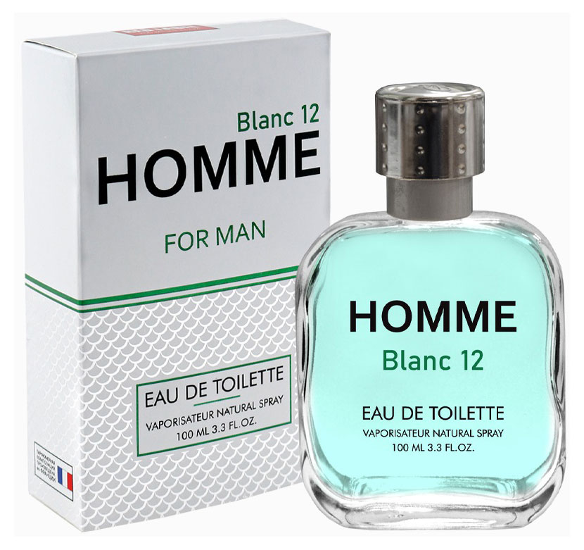 

Туалетная вода для мужчин Homme Blanc 12, 100 мл