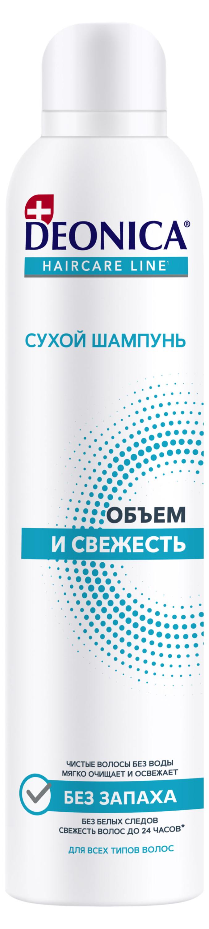 

Сухой шампунь Deonica Объем и свежесть, 250 мл