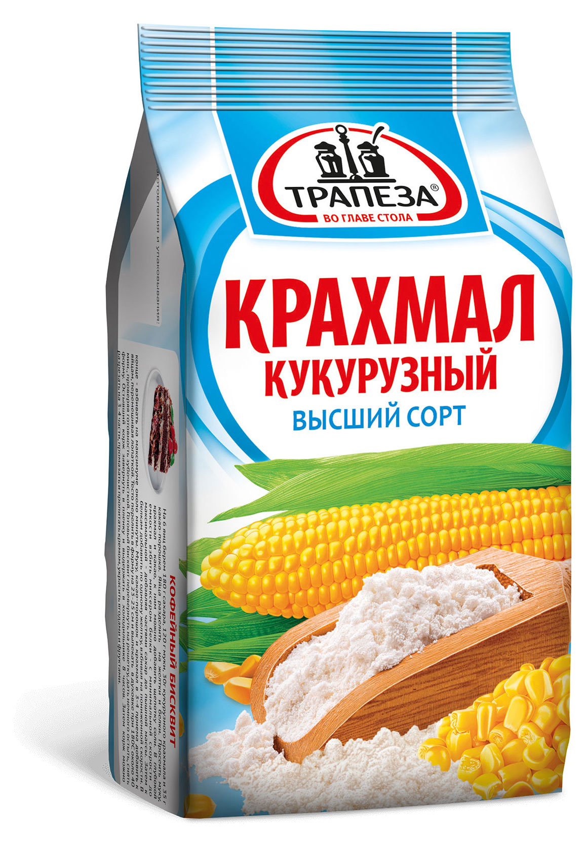 

Крахмал кукурузный Трапеза 150 г