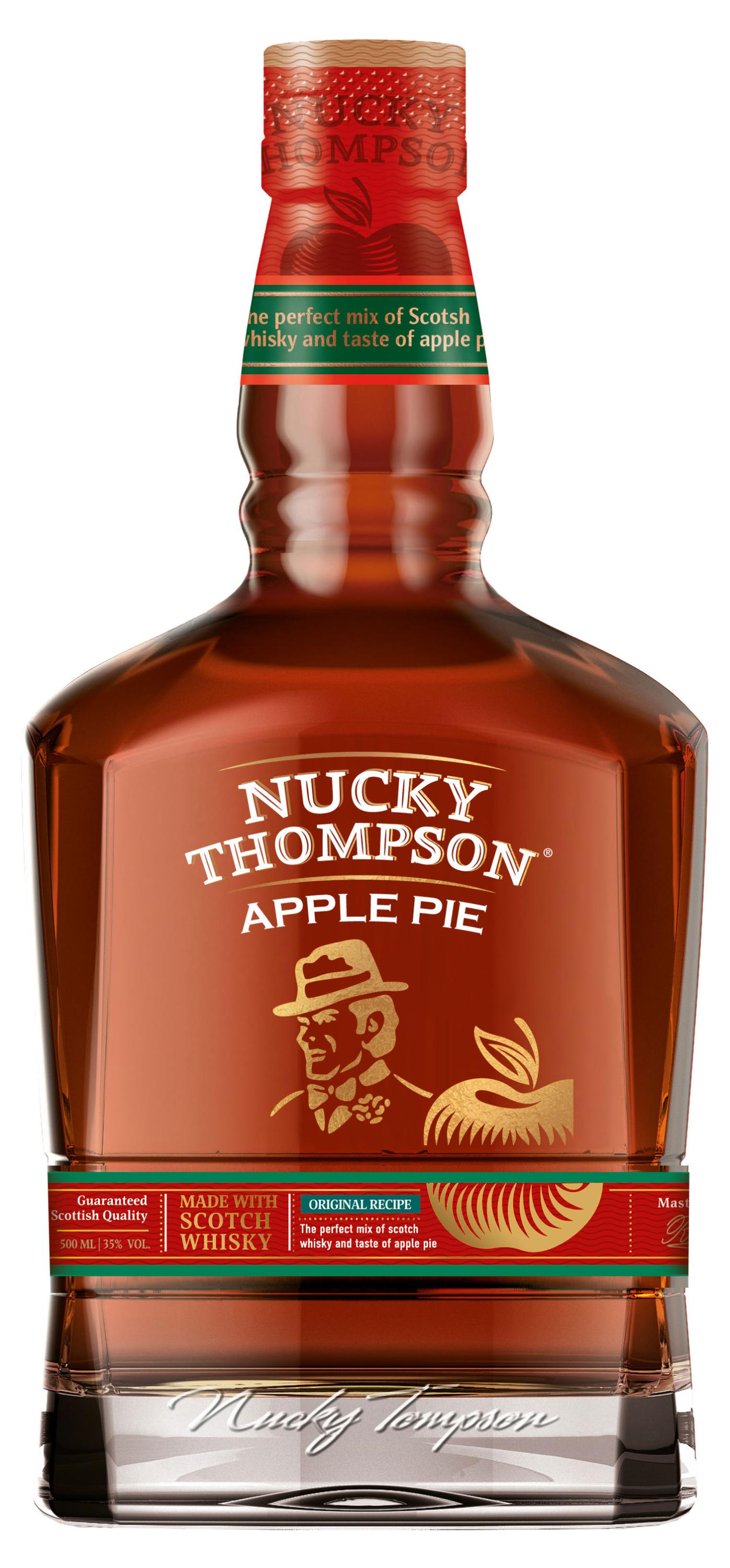

Настойка Nucky Thompson Эппл Пай Россия, 0,5 л