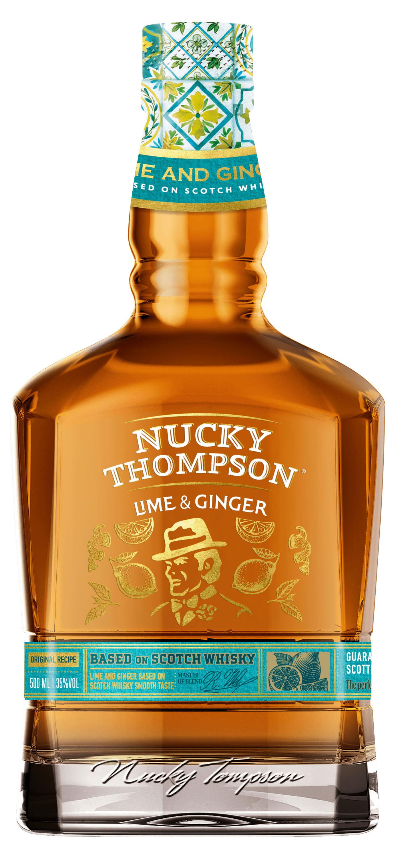 

Настойка Nucky Thompson Лайм и Имбирь Россия, 0,5 л