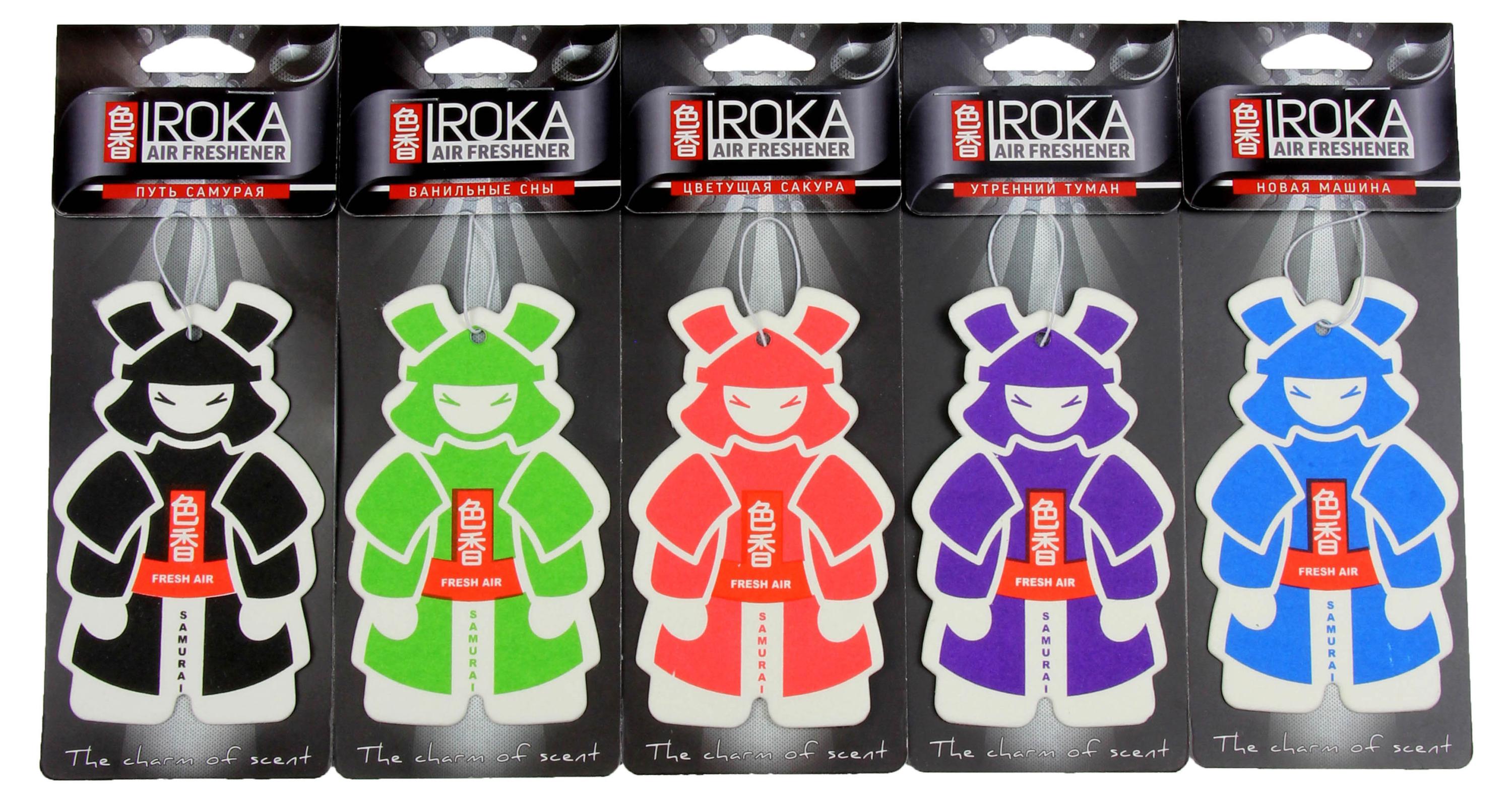 

Ароматизатор Iroka Samurai