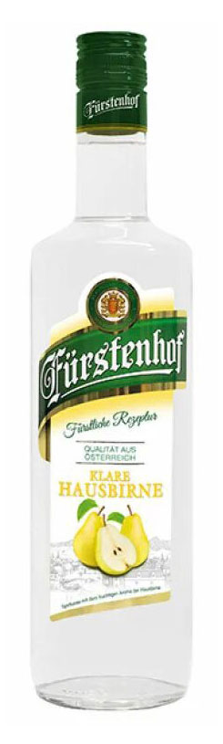 

Шнапс Furstenhof Pear Австрия, 0,7 л