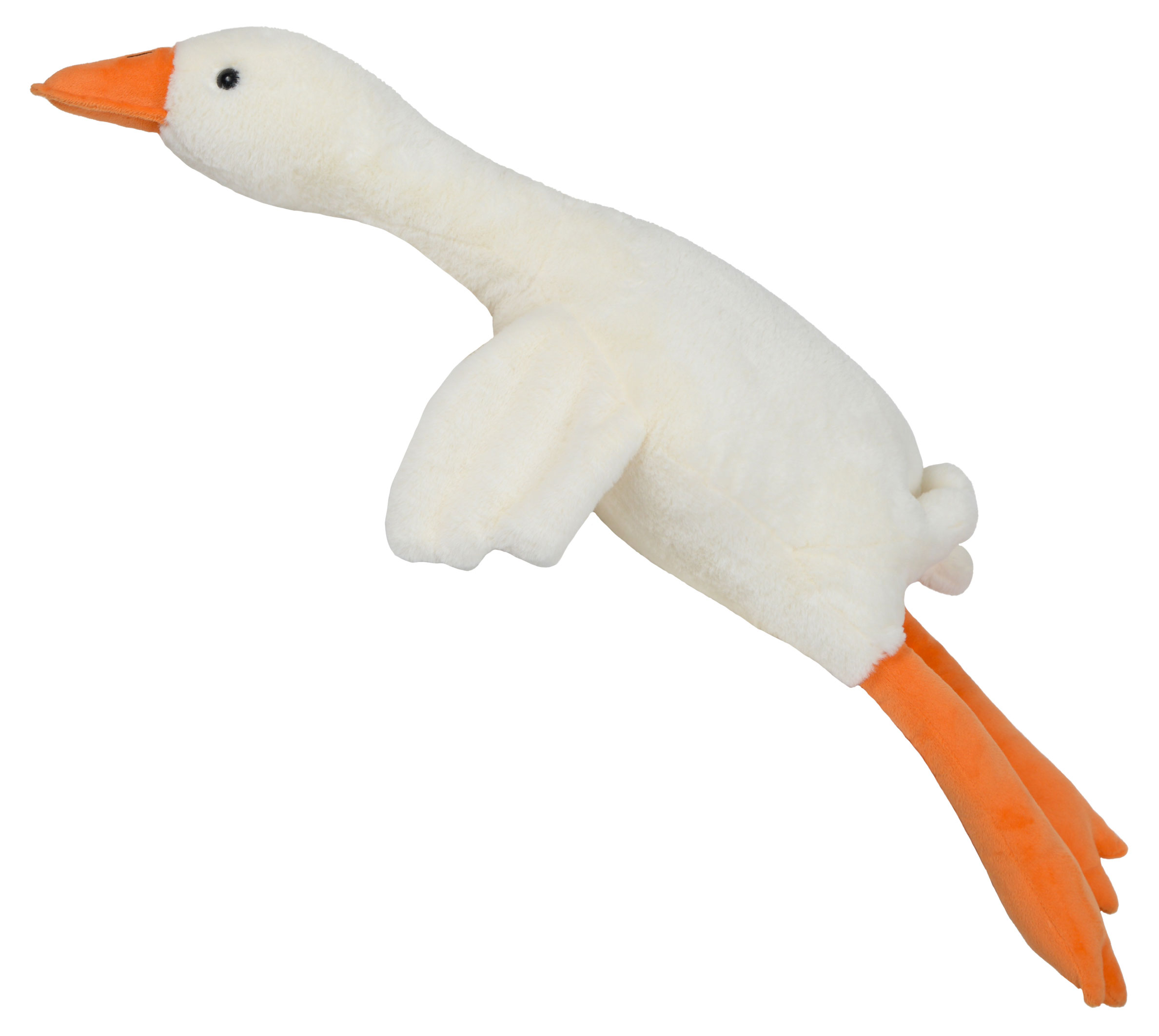 

Игрушка мягкая Смолтойс Гусь, 130 см