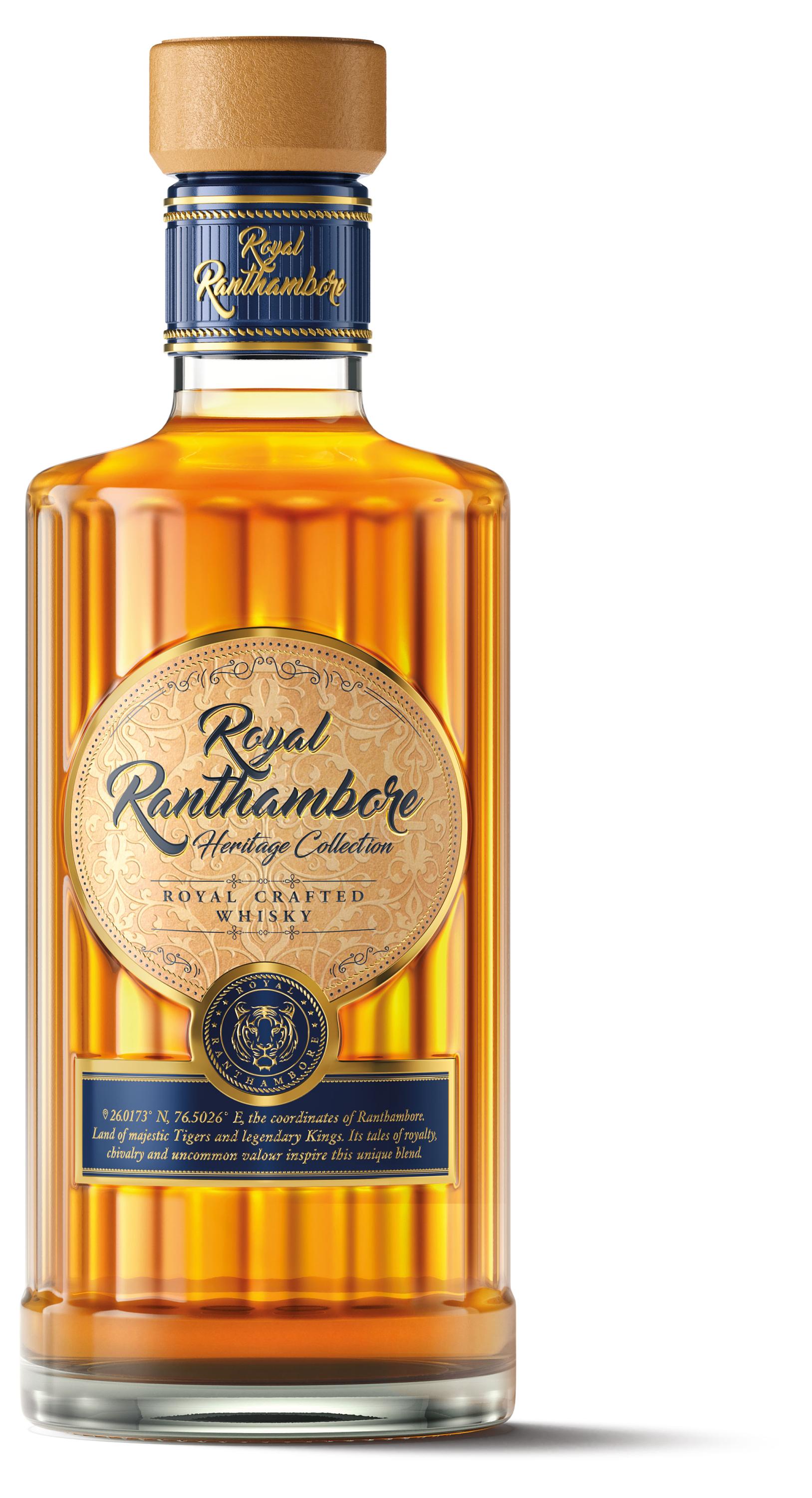 

Виски Royal Ranthambore Индия, 0,75 л