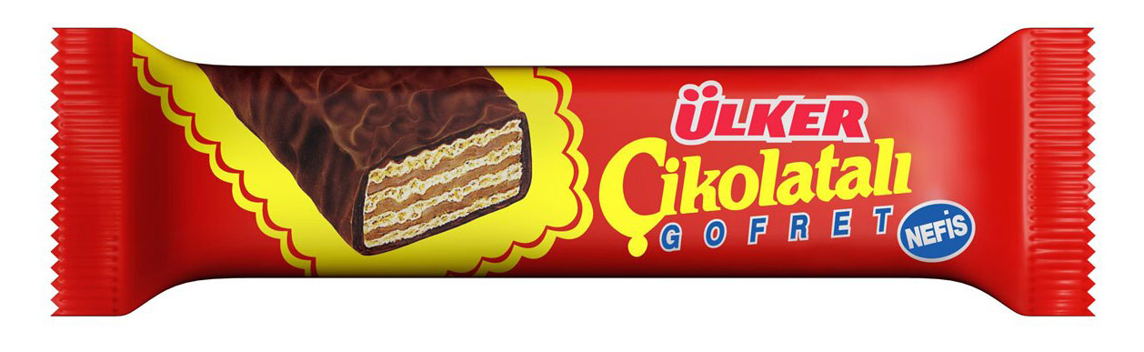 

Вафли Ulker Gofret с кремом из фундука, 36 г