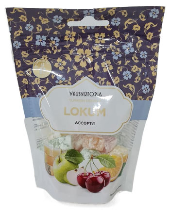 Изображение товара Куш-Лукум Vkusnotoria ассорти, 100 г